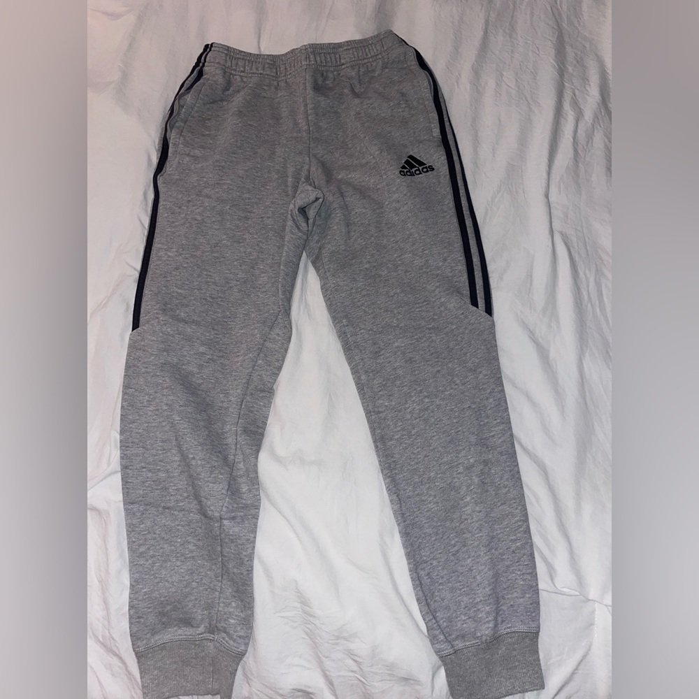Adidas joggers, size small